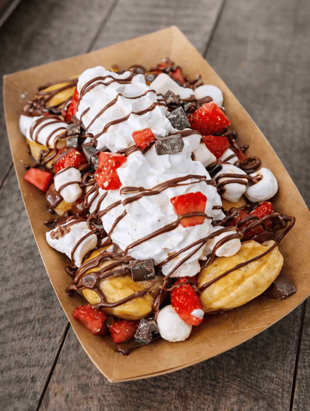 Stand Oui Pancake — service